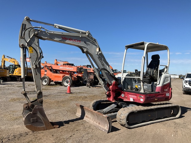 2018 Takeuchi TB260 Mini Excavator