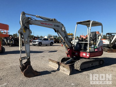 2018 Takeuchi TB240 Mini Excavator