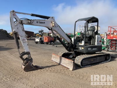 2019 Bobcat E50 Minibagger
