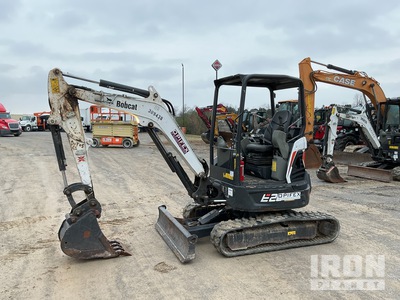 2022 Bobcat E26 Mini Excavator