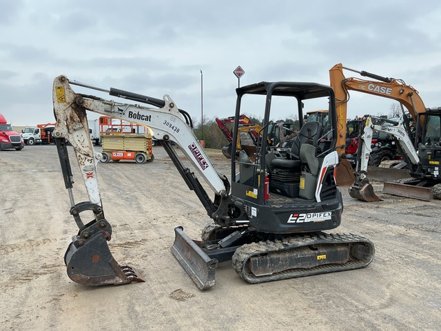 2022 Bobcat E26 Mini Excavator