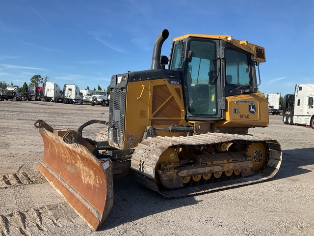 2018 John Deere 650K LPG Crawler Dozer
