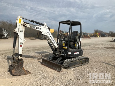 2022 Bobcat E26 Mini Excavadora