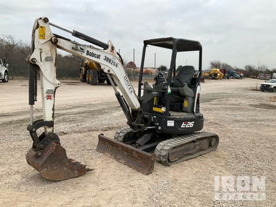 2021 Bobcat E26 Mini Excavadora