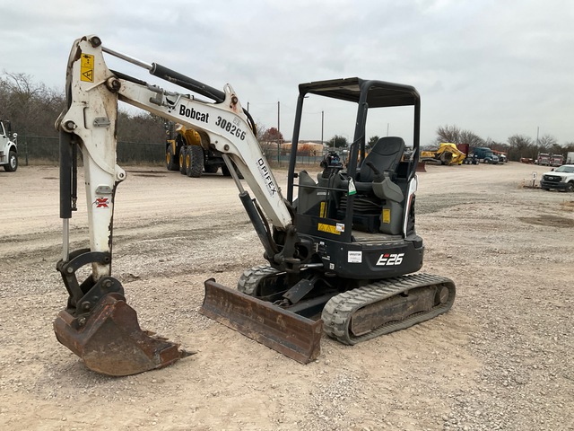 2021 Bobcat E26 Mini Excavator 2021 Bobcat E26 Mini Excavator
