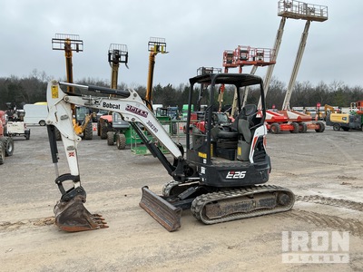 2021 Bobcat E26 Mini Excavator