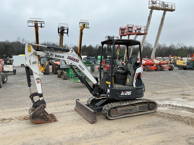 2021 Bobcat E26 Mini Excavator