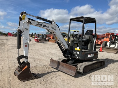 2021 Bobcat E26 Mini Excavator