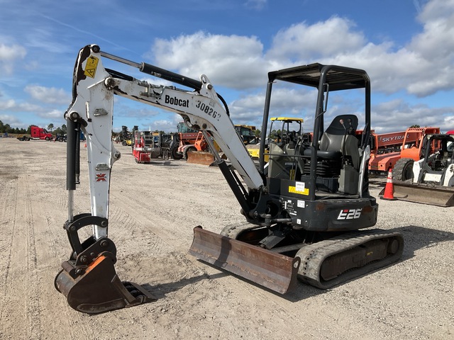 2021 Bobcat E26 Mini Excavator