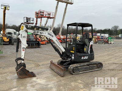 2021 Bobcat E26 Mini Excavator