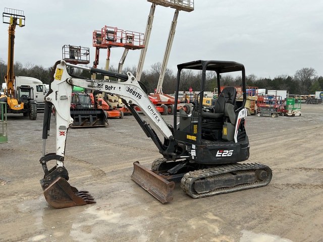 2021 Bobcat E26 Mini Excavator