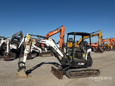 2020 Bobcat E26 Minikoparka