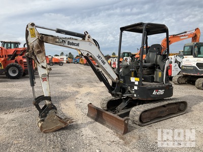 2020 Bobcat E26 Mini Excavator