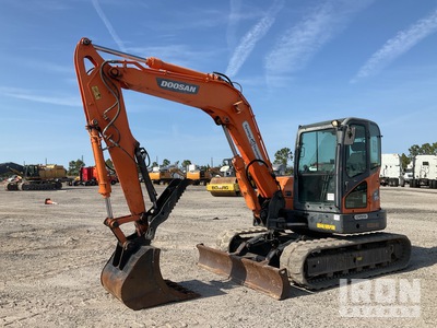 2019 (unverified) Doosan DX85R-3 Mini Excavator