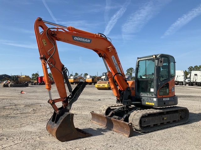 2019 (unverified) Doosan DX85R-3 Mini Excavator