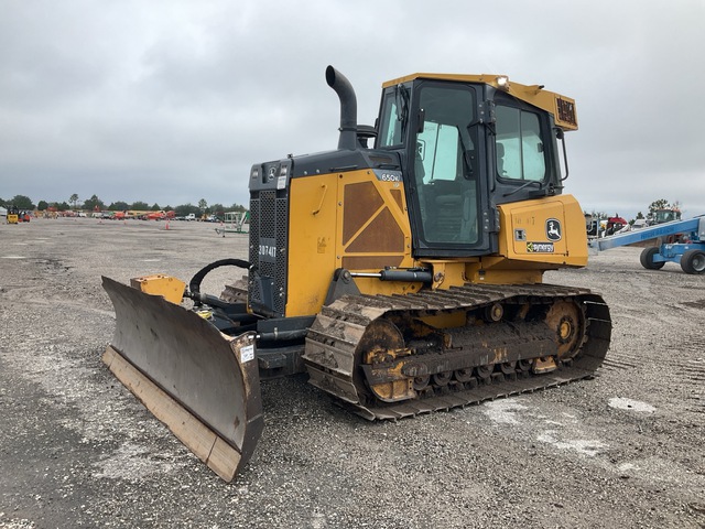 2018 John Deere 650K Crawler Dozer