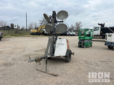 2018 Generac MLT6S 6 kW Light Tower