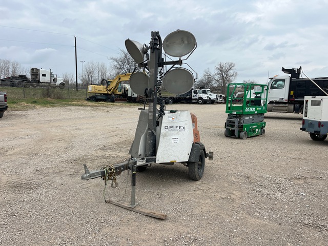 2018 Generac MLT6S 6 kW Light Tower