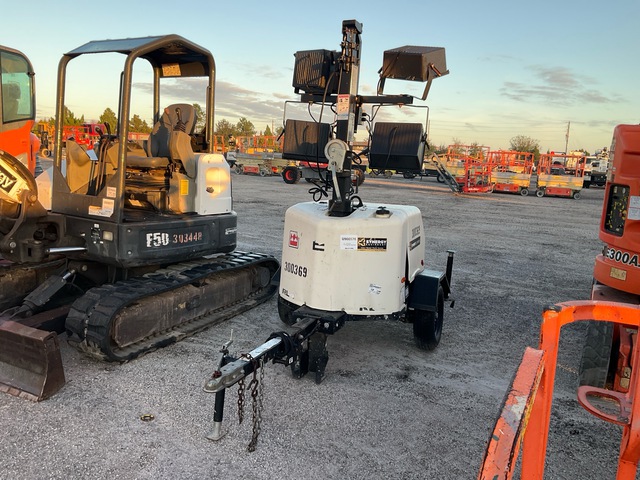 2018 Terex RL4 6 kW Light Tower