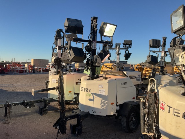 2018 Terex RL4 6 kW Light Tower