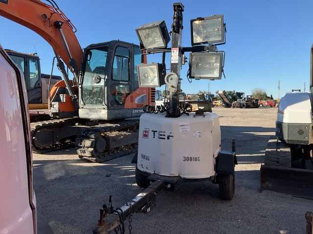 2018 Terex RL4 6 kW Light Tower