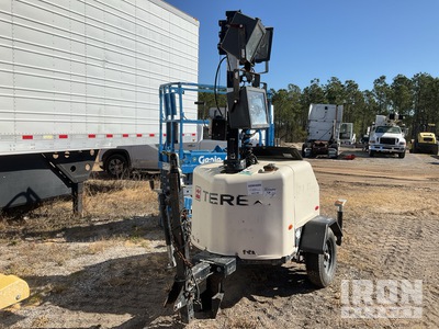 2018 Terex RL4 V2 6 kW Light Tower