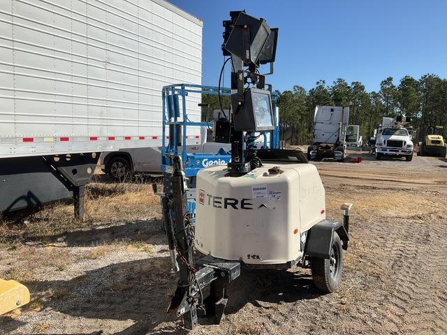 2018 Terex RL4 V2 6 kW Light Tower