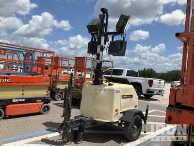2018 Terex RL4 6 kW Light Tower