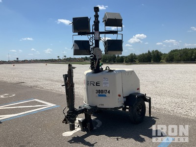 2018 Terex RL4 6 kW Light Tower