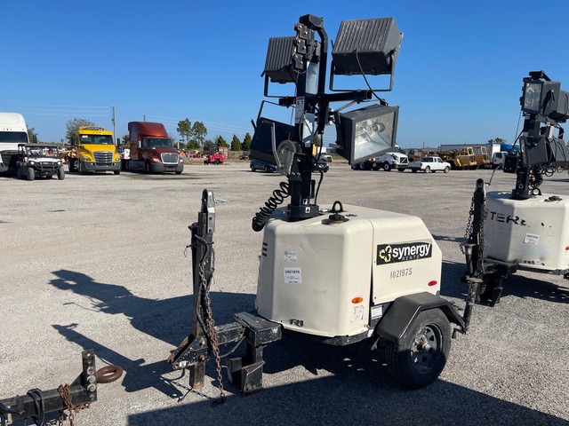 2018 Terex RL4 V2 6 kW Light Tower
