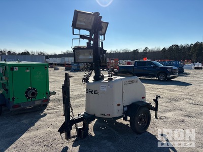 2018 Terex RL4 6 kW Light Tower