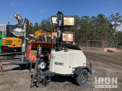 2018 Terex RL4 Light Tower