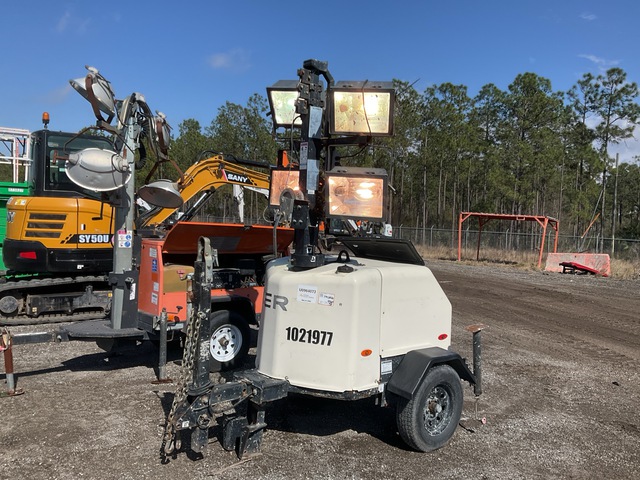 2018 Terex RL4 Light Tower