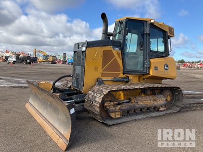 2018 John Deere 650K LGP Spycharka gąsienicowa