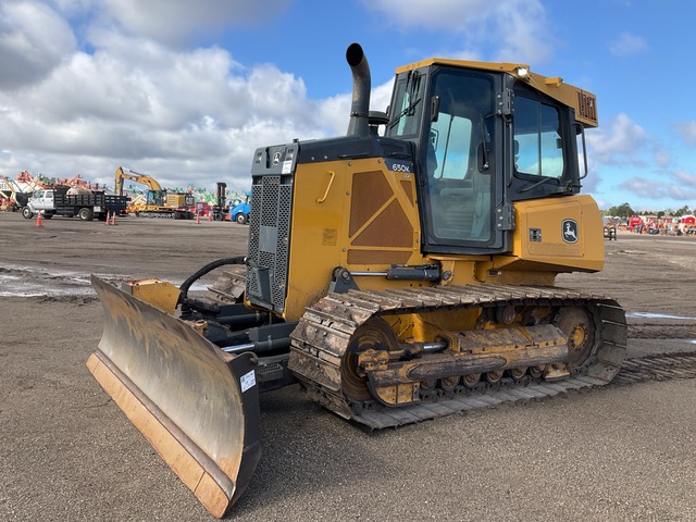 2018 John Deere 650K LGP Crawler Dozer
