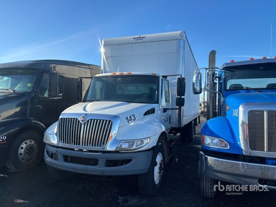 2015 International 4300 4x2 Autocarro furgonato (Inoperable)