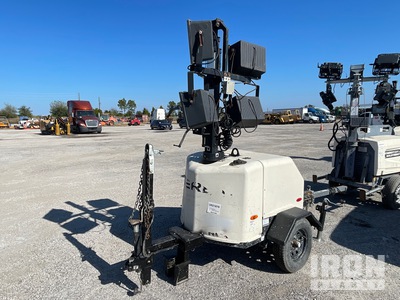 2018 Terex RL4 V2 6 kW Torre de iluminación