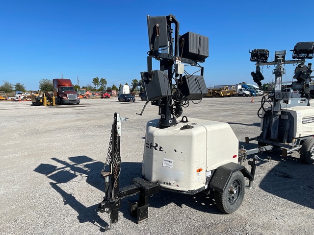 2018 Terex RL4 V2 6 kW Light Tower
