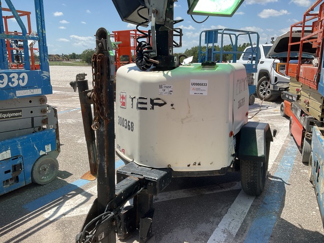 2018 Terex RL4 6 kW Light Tower