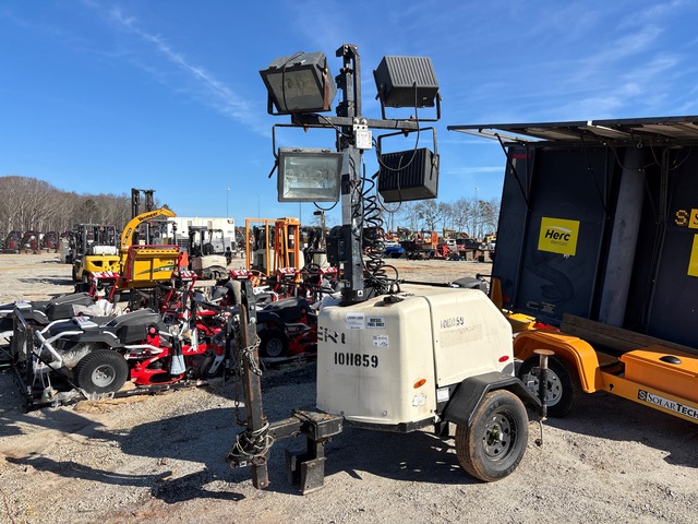 2016 Terex RL4 6 kW Light Tower