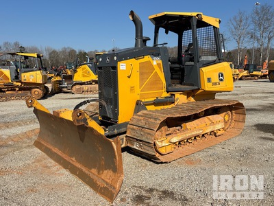 2018 (unverified) John Deere 650K LGP Crawler Dozer