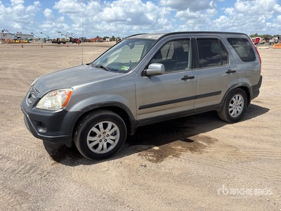 2005 Honda CR-V 4WD SUV