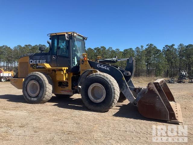 2019 John Deere 644K Wheel Loader in Davenport, Florida, United States ...