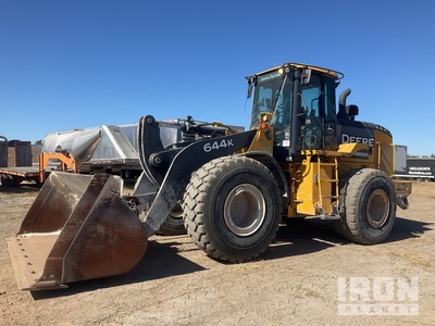 2019 John Deere 644K Wheel Loader