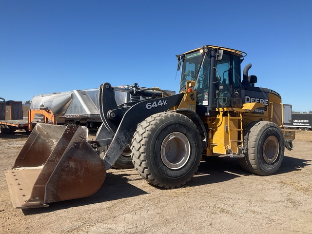 2019 John Deere 644K Wheel Loader