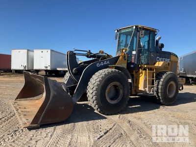 2018 John Deere 644K Wheel Loader