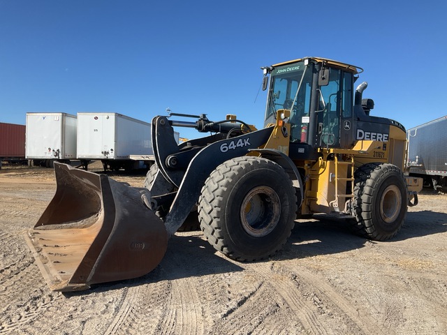 2018 John Deere 644K Wheel Loader