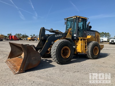 2017 John Deere 644K Wheel Loader