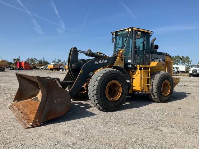 2017 John Deere 644K Wheel Loader
