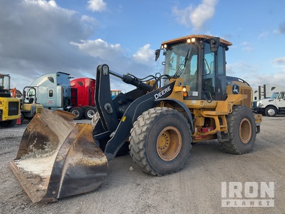 2019 John Deere 544L Chargeuse sur pneus